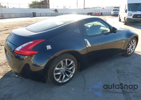 2013 Nissan 370Z from USA, damaged, VIN JN1AZ4EH6DM381855